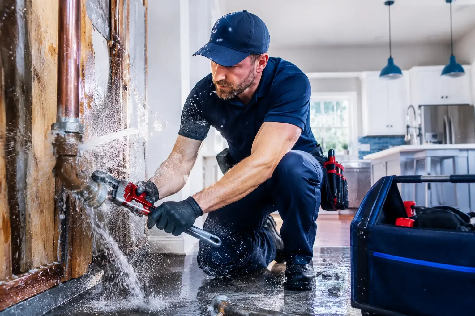 Local emergency pipe repair professionals in West Springfield, PA