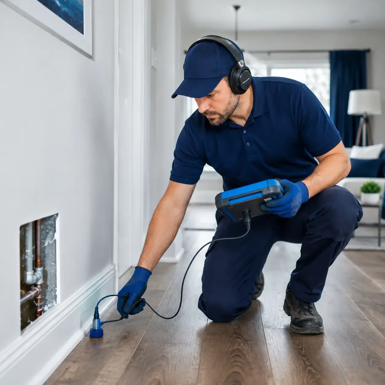 Emergency plumbing professionals serving West Springfield, PA
